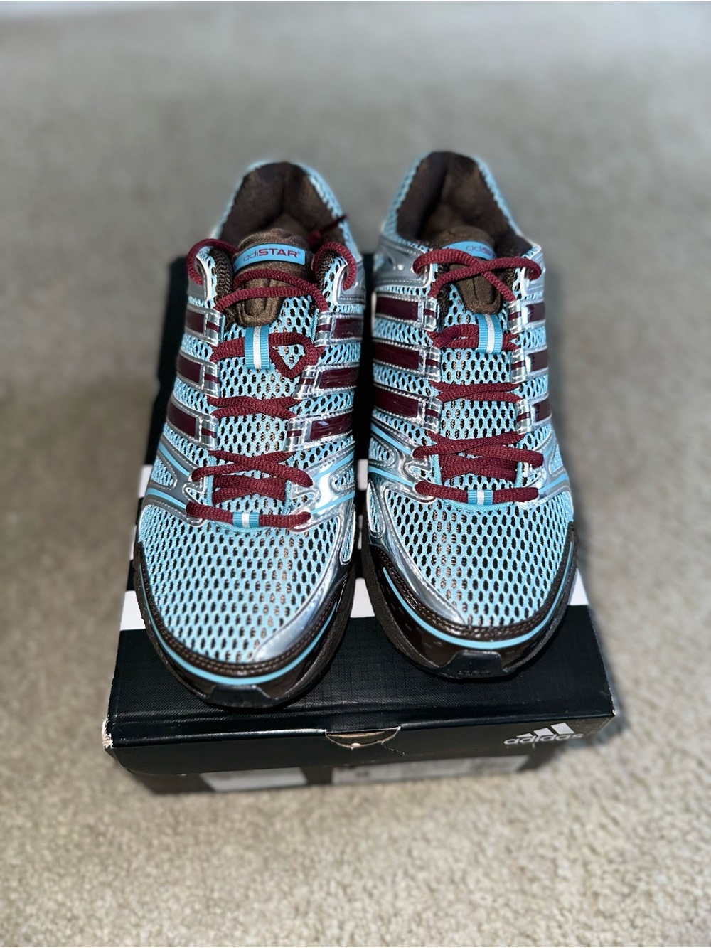 Adidas Adistar Control 5 “Blue/Brown” - Picture 2 of 8